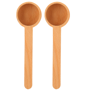 High-End Luxury Eco-Friendly Wooden <b>Measuring</b> Scoops <b>Spoon</b> for Honey Sugar Kitchen Tea Coffee Beans Bath Salt Scoop - Product Image 5