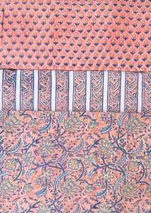 Tissu en coton doux 100% imprimé à la main, prix de gros, vendu au mètre, prix usine, fournisseur - Product Image 2