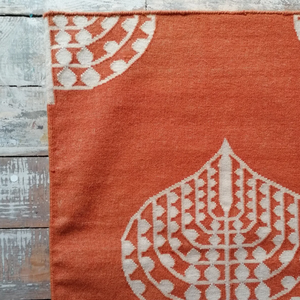 Tapis tissé à la main Joti Leaf, tapis décoratif pour le sol, fournisseur en gros, fabricant, exportateur, Inde - Product Image 5