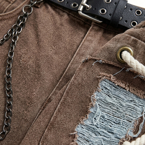 กางเกงคาร์โก้ผู้ชายลำลองปี 2026 สกรีนโลโก้ได้ตามต้องการ ติดกระดุม ผ้าฝ้ายน้ำหนักเบา กันลม คุณภาพสูง สไตล์สตรีทแวร์ - Product Image 5