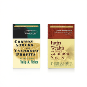 (Combo) Actions ordinaires et profits exceptionnels + Voies de richesse à travers les actions ordinaires par l'auteur Philip A. Fisher, édition brochée personnalisée - Product Image 2