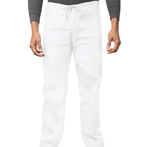 Conjunto de Uniforme Médico para Hombre de Alta Calidad en Oferta, Pantalones con Cordón Ajustable, Antiarrugas, OEM, a Precio Razonable - Product Image 5