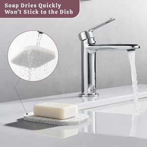 Supports à savon de qualité professionnelle pour savon en barre, lot de 4, avec système d'auto-drainage, pour douche - Product Image 4