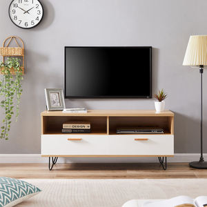 Soporte de TV OEM y ODM con vitrina - Product Image 1
