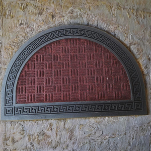 Paillasson Tapis texturé Entrée Salle de bain Sol Décoration intérieure Tapis de sol PP - Product Image 1