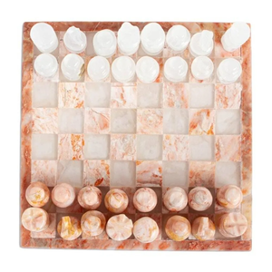 Indian Handmade Resin Chessboard Customized Color Custom Size Durable Unisex Elegant Fusion Craftsmanship Precision Play Indoor - Product Image 4