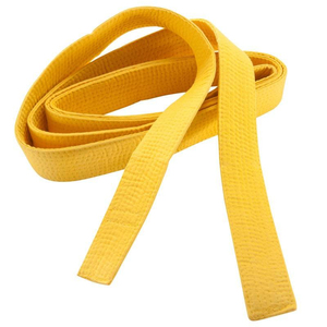 Cinturones de Jiu Jitsu BJJ Karate Unisex para Adultos, Personalizados con Logotipo Bordado, Transpirables, 100% Algodón, Ligeros, de Alta Calidad, OEM - Product Image 4