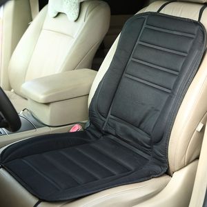 Coussin chauffant pour siège de voiture 12V, contrôleur de température réglable, housse de siège chauffante à ventilation pour voitures, camions, fourgonnettes, SUV - Product Image 4