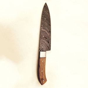 Cuchillo de Chef de Acero de Damasco Hecho a Mano para Cocina, Herramienta de Cocina Profesional con Hoja Duradera para Uso en el Hogar, Cocina y Restaurante - Product Image 5