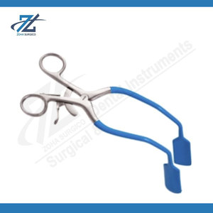 Retractor Lateral Amplio Reutilizable de Acero Inoxidable, Instrumento Quirúrgico Ginecológico para Procedimientos Vaginales y Cervicales - Product Image 3