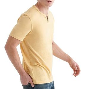 เสื้อยืดโอเวอร์ไซส์ทรงทางการยอดนิยมสำหรับผู้ชาย ผ้าฝ้าย 100% เนื้อหนา สไตล์วินเทจ สตรีทแวร์ รับทำโลโก้ตามสั่ง ขายส่ง OEM - Product Image 4