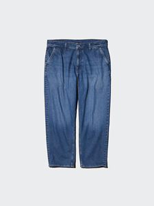 Jean décontracté ample pour homme, taille mi-haute, ultra-tendance, en denim de coton écologique et respirant - Product Image 3