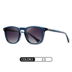 Fashion <b>Round</b> TR90 Frame Polarized TAC Lenses High Quality Women's <b>Sunglasses</b> in Beige/Yellow - Product Image 6