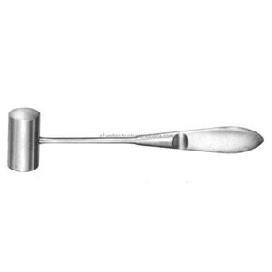 High Quality A-1 VERITAS Bone Surgery Mallet Hammer 16.5 cm Stainless Steel Orthopedic Instruments | sutur kitmedic instrument - Product Image 3
