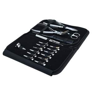 Salon Grade Silver <b>Hair</b> Extension tools Applicator Kit with Bead Opening Closing Pliers Micro Bead Crimping Tool Sectioning Clip - Product Image 1