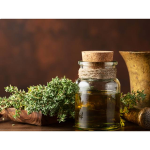 Rare Hanu Wholesale Price 100% Pure Steam Distilled Thyme <b>Essential</b> <b>Oil</b> Bulk Cosmetic Aromatherapy Grade Anti-Aging-All Skin - Product Image 2