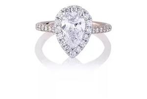 Anillo de Diamantes con Nombre Personalizado en Oferta, Chapado en Oro de 18K, Regalo de Boda Personalizado para Ella, Disponible al Mejor Precio del Mercado - Product Image 4