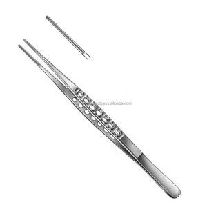 Pinzas para Tejido Debakey-Light Atrauma A-1 VERITAS de la Mejor Calidad, Acero Inoxidable, Manuales, Reutilizables, Instrumentos Cardiovasculares, Aguja - Product Image 4