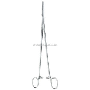 คีมจับเข็มผ่าตัดแบบใช้ซ้ำได้ OEM รุ่น A-1 VERITAS Toennis Arteryy Forceps ขนาด 21 ซม./26 ซม. ทำจากสแตนเลสสตีล - Product Image 2