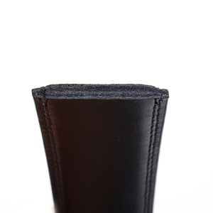 Ceinture en cuir véritable faite à la main pour hommes, vente en gros d'usine, logo personnalisé, boucle automatique en alliage, ceinture élégante et tendance - Product Image 1