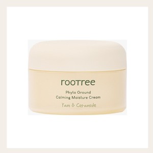 Crème de soin pour la peau Rootree Phytoground Wild Yam Cream 50g, crème éclat du visage, crème liftante, crème blanchissante pour le visage - Product Image 5