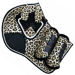 Almohadilla de Silla de Montar Personalizada OEM, Duradera, Transpirable, Antideslizante, Cómoda Manta de Silla de Montar Ecuestre para Entrenamiento - Product Image 4