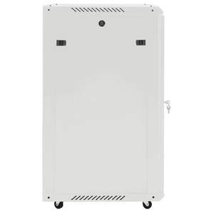 ตู้เน็ตเวิร์ค 18U พร้อมขาหมุน ขนาด 19 นิ้ว IP20 23.6x23.6x39.4 นิ้ว - Product Image 4