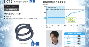 Bearable Rates Outstanding Quality Japanese Daily Summer Use Neck Cooling <b>Ring</b> <b>Ice</b> Gel - Product Image 6