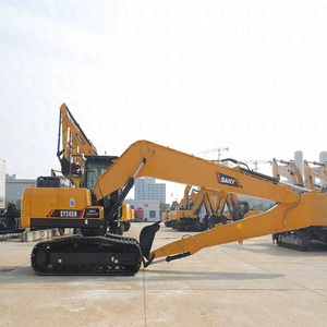 Excavadora hidráulica sobre orugas SANY SY245H original, potente máquina de excavación con motor Shanghai que ofrece un rendimiento superior. - Product Image 4