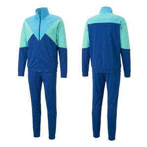 Survêtement en coton personnalisé de haute qualité pour homme, ensemble essentiel en molleton surdimensionné, sweat à capuche et pantalon de survêtement sans cordon de serrage pour l'automne - Product Image 1