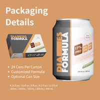 Formule de boisson personnalisée, riche en calories, liquide oral riche en fibres, boisson de remplacement de repas RTD pour adultes, sans sucre, adaptée aux diabétiques, mélangée