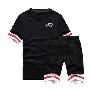 Vêtements décontractés de haute qualité pour hommes ensemble de t-shirts d'été grande taille pour hommes à l'extérieur - Product Image 1