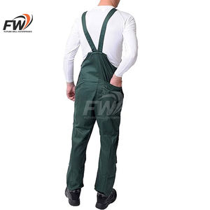 Pantalones de Trabajo Personalizados con Tirantes Industriales de Nuevo Diseño, Overoles de Seguridad - Product Image 2