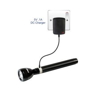 4000mAh công suất cao 5W <span class=keywords><strong>LED</strong></span> công nghiệp ngọn đuốc nhôm máy bay cấp hợp kim IP54 không thấm nước 700-800M tầm xa 100-1000 lumens - Product Image 3