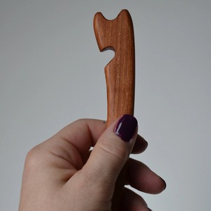 Premium Rustic Wooden Oven Rack Baking Pastry Tools Oven Safe Eco-Friendly Anti-Slip Kitchen <b>Utensil</b> - Product Image 1