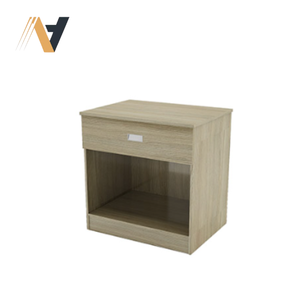 Ensemble de meubles de chambre à coucher d'hôtel de luxe en acier inoxydable Fairfield Inn par NGOC HOANG ANH pour un appartement moderne - Product Image 2