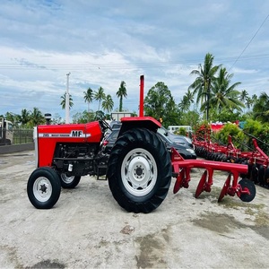 รถแทรกเตอร์ฟาร์ม Massey Ferguson 285 70 แรงม้า ขับเคลื่อน 4 ล้อ มือสอง คุณภาพสูง พร้อมเครื่องยนต์ เกียร์ และปั๊ม เหมาะสำหรับงานภาคเกษตรและพืชผล - Product Image 2