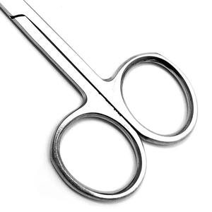 Ciseaux à points chirurgicaux manuels en acier inoxydable pour la coupe et l'élimination sûres des sutures, réutilisables, stérilisation à haute température - Product Image 6