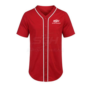 Uniforme de Béisbol de Alta Calidad de Fabricante, 100% Poliéster, Ropa Deportiva para Exteriores - Product Image 3
