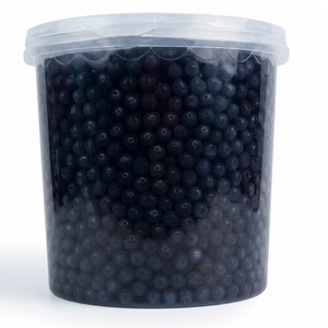 Perles de boba aux myrtilles éclatantes, billes de jus, garnitures pour pâtisseries, desserts, glaces et gaufres - Product Image 4
