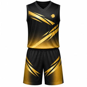 Uniformes de basket-ball professionnels fabriqués en usine, vêtements de sport en gros pour la vente en ligne - Product Image 1