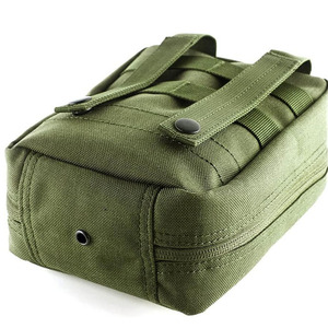 Botiquín médico portátil al por mayor, bolsa de emergencia impermeable de cuero para medicamentos, primeros auxilios y uso en viajes al aire libre, en venta. - Product Image 2