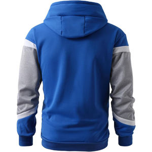 Nouveau Hoodie Tendance Homme Décontracté à Capuche Haute Qualité Printemps 100% Coton Surdimensionné Doublé Broderie Lettres Grandes Tailles - Product Image 2