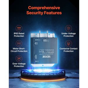 Centralina Motore DC 36V 350A per Golf Cart, Ricambio per Carrelli EZGO TXT 2000-2009, Protezione IP65 - Product Image 4