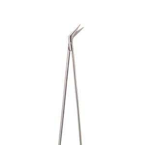 Surgical Debakey-Potts Scissors: Best Cardiology Instruments for Vascular Surgery, Lightweight Angled Design By <b>Blush</b> Surgical - Product Image 3