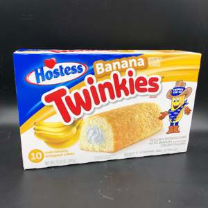 Hostess Twinkies 385g <b>Sweet</b> Cream Filled Golden Sponge Cakes Snack Pack Individually <b>Wrapped</b> Dessert Imported USA Wholesale Bulk - Product Image 5