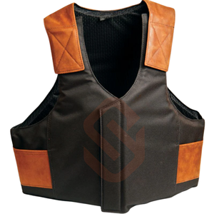 Chaleco Protector de Seguridad para Montar a Caballo, Protección Contra Impactos, Chaleco de Seguridad para Montar a Caballo Estilo Rodeo Occidental - Product Image 4