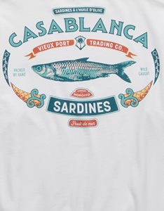 Camiseta gráfica Boxy Destination - Product Image 6