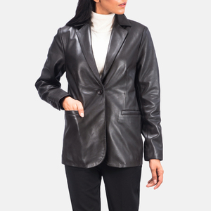 Vestes tendance de qualité supérieure, élégantes et sur mesure, grandes tailles pour femmes, 100% cuir de vache véritable, vestes pour femmes 2026 - Product Image 5