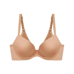 Soutien-gorge simple pour femme, idéal pour un usage quotidien, confortable, forme élégante et facile à porter, style épuré - Product Image 1